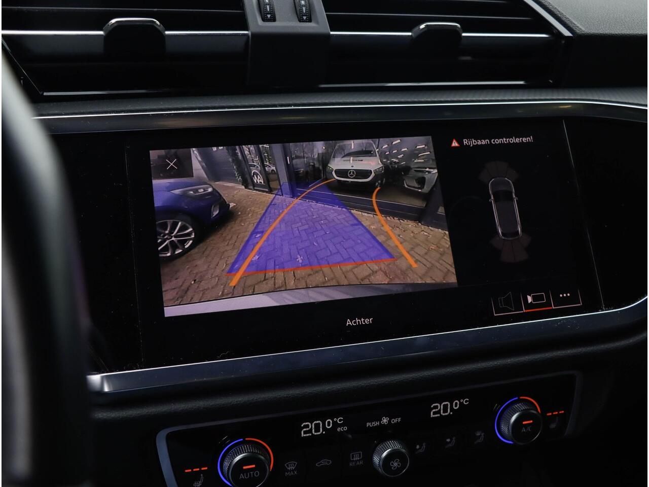 Audi Q3 Sportback 35 TFSI S-Line Automaat Adaptive Cruise Daytonagrijs 19 inch