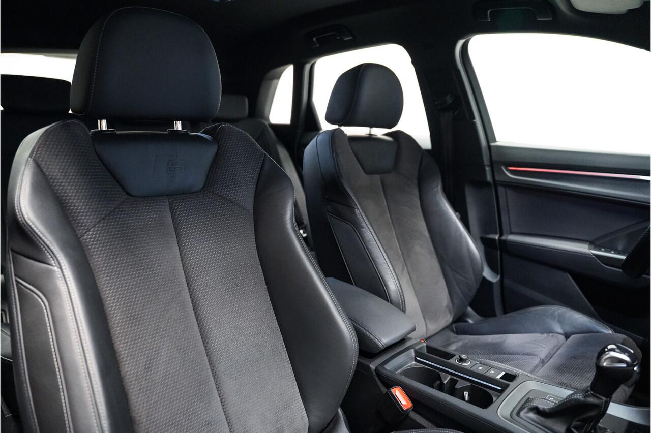 Audi Q3 45 TFSI e S-Line|20 inch|Zwart opt|360* cam|Alcantara|Acc
