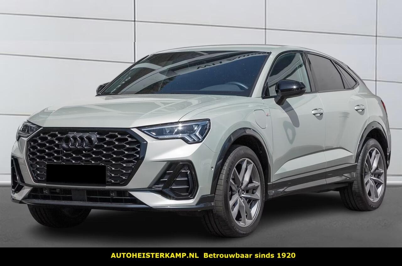 Audi Q3 Sportback 45 TFSI e S Line Black Pack ACC LED Navi Camera Sportstoelen Stoelverwarming 19 Inch