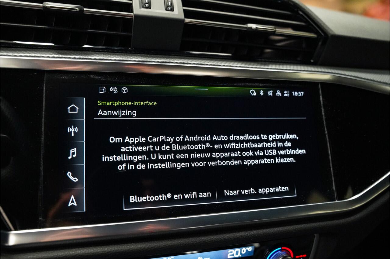 Audi Q3 Sportback 45 TFSI e S-Line *Kemora Grey*|20 inch|Camera