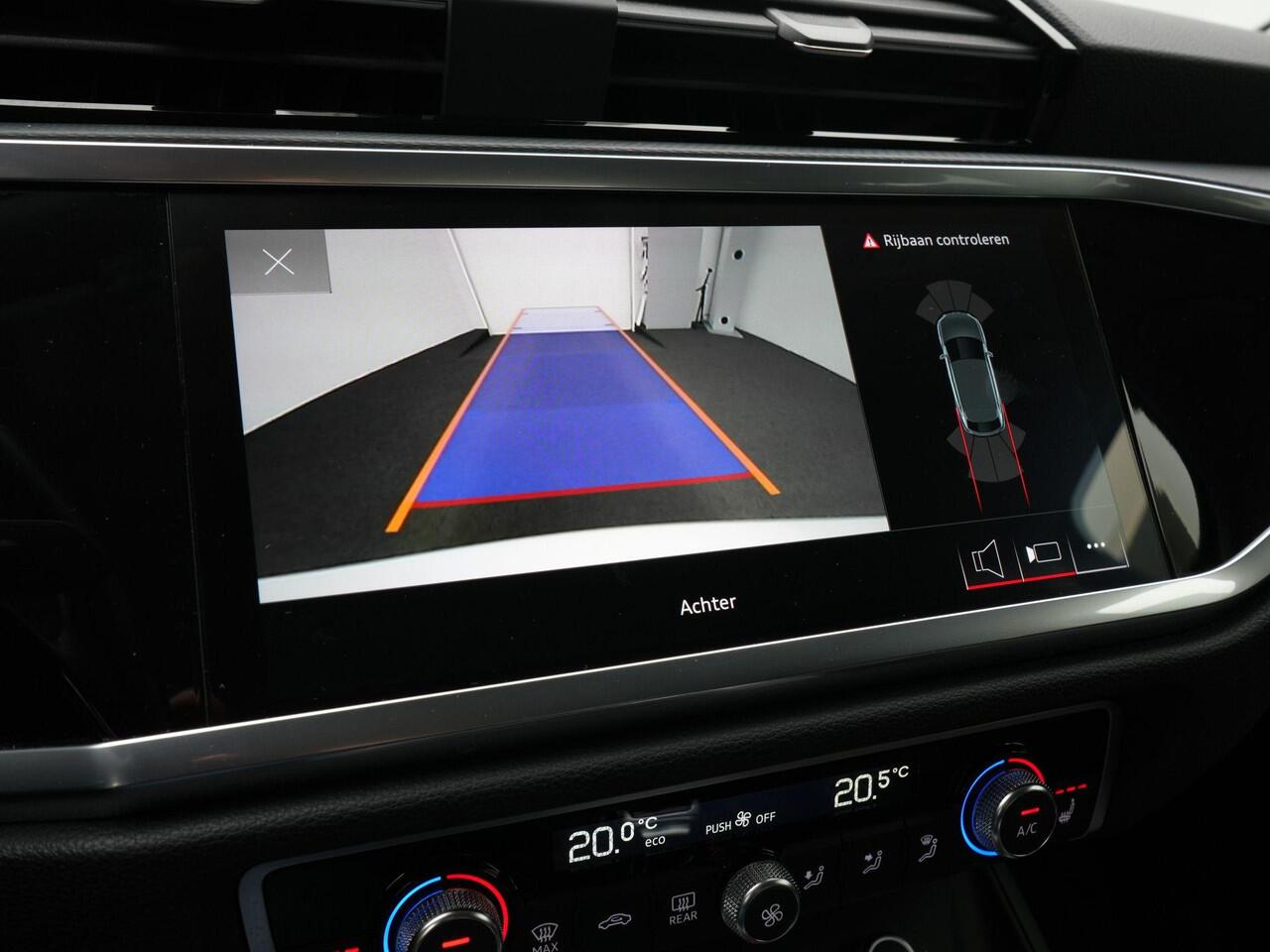 Audi Q3 Sportback 45 TFSI e 245 pk S-tronic Advanced Edition / S-Line | Panoramadak | Achteruitrijcamera | Stoelverwarming | Navigatie