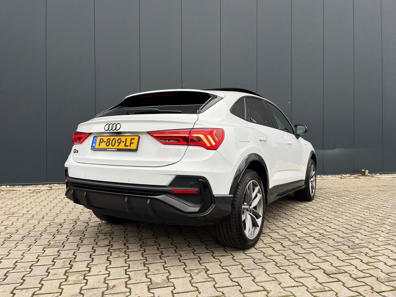 Audi Q3 Sportback 45 TFSI e S Edition / pano / camera