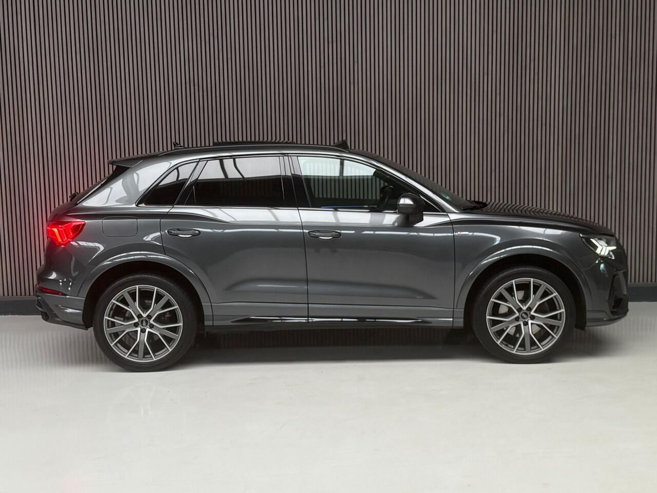 Audi Q3 45 TFSI e S edition B&O | Pano | Sfeer