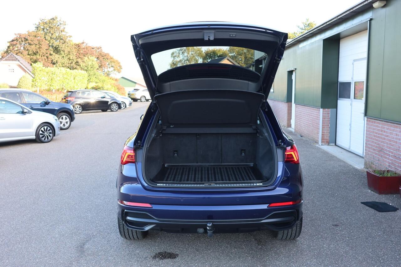 Audi Q3 35 TFSI Proline S edition S Line, Automaat, SMETTELOOS !! .. Rijkelijk uitgevoerd .. pracht kleur .. springt er echt uit