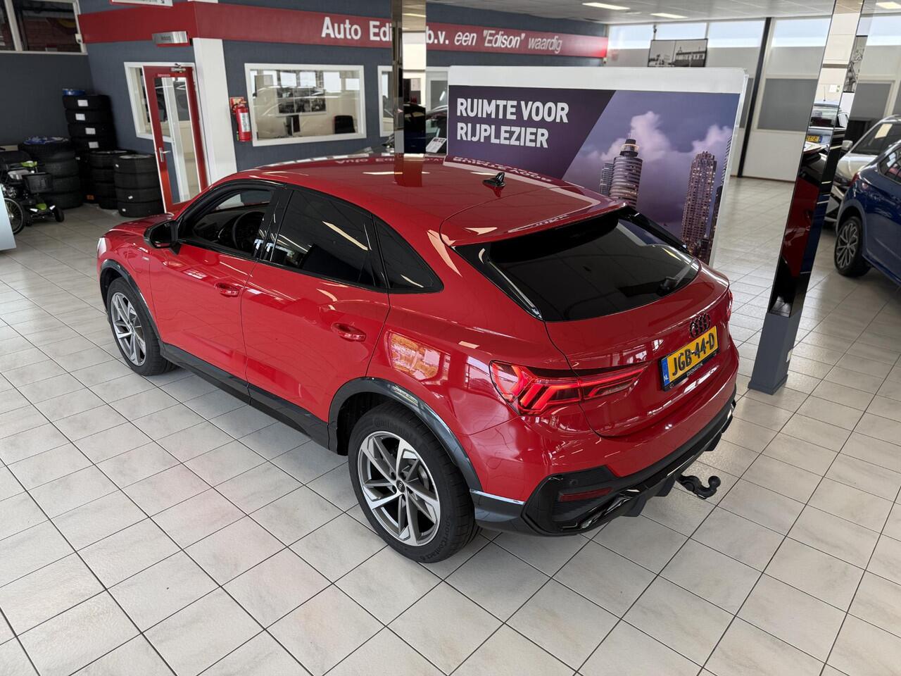 Audi Q3 Sportback 45 TFSIe S-Line *CAM*LM19*MMI+*ADAP*TREKHAAK*