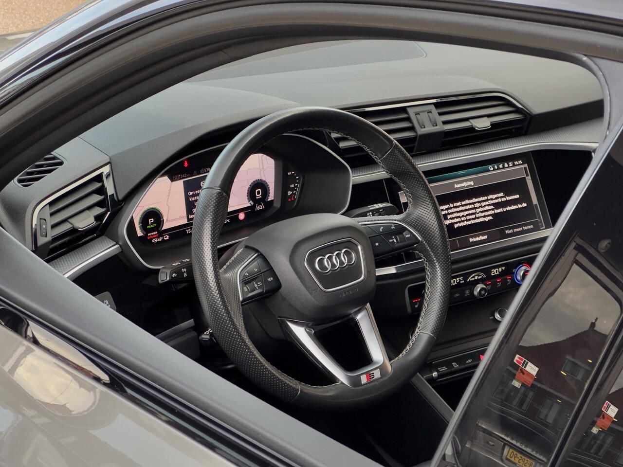Audi Q3 Sportback 45 TFSI e AUT6 S-LINE EDITION SPORT-LEDER NAVI CAMERA DIGI-DASH APPLE-CARPLAY LED LMV PDC