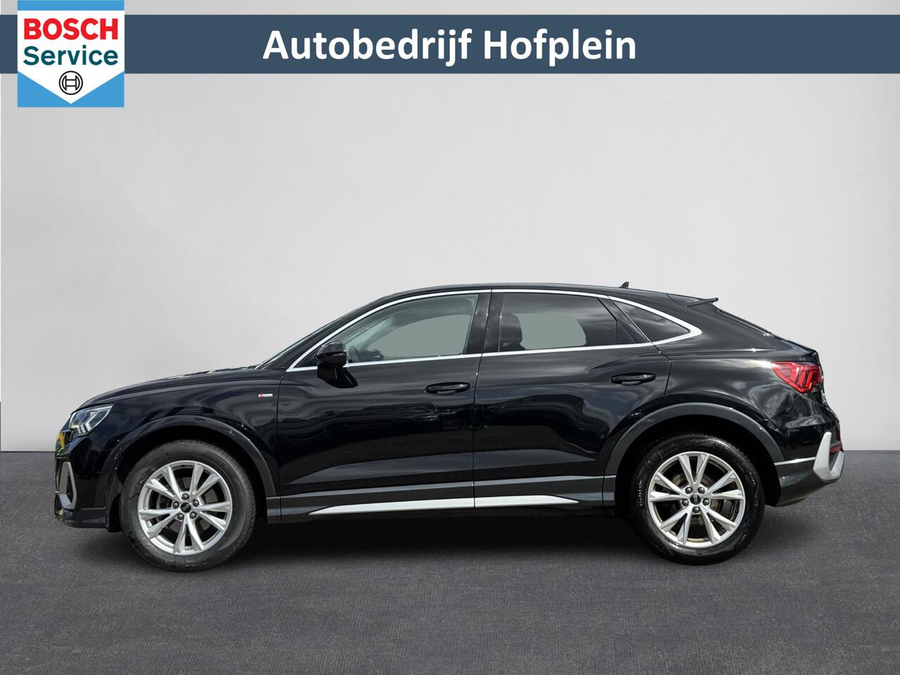 Audi Q3 Sportback 35 TFSI S Edition | ¤ 1.000 INRUILPREMIE | Climate Control | Panorama-schuifdak | Audi sound system | Navigatie| Audi virtual cockpit | Lederen Bekleding | S Line exterieur ( Vestiging - Vianen Tel: 0347-371248 )