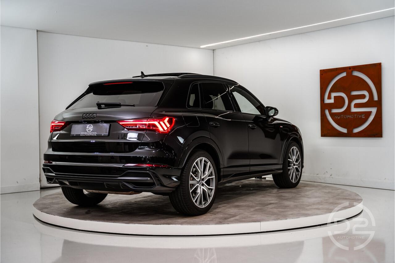 Audi Q3 40 TFSI Quattro 2x S-Line 191 PK | Pano | Virtual | Bang&Olufsen | Dodehoek | Garantie
