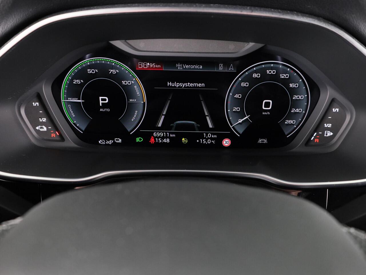 Audi Q3 Sportback 45 TFSI e S Edition 245pk | Sonos Audio | Parkeercamera | Navigatie | Elektrisch verstelbare voorstoelen