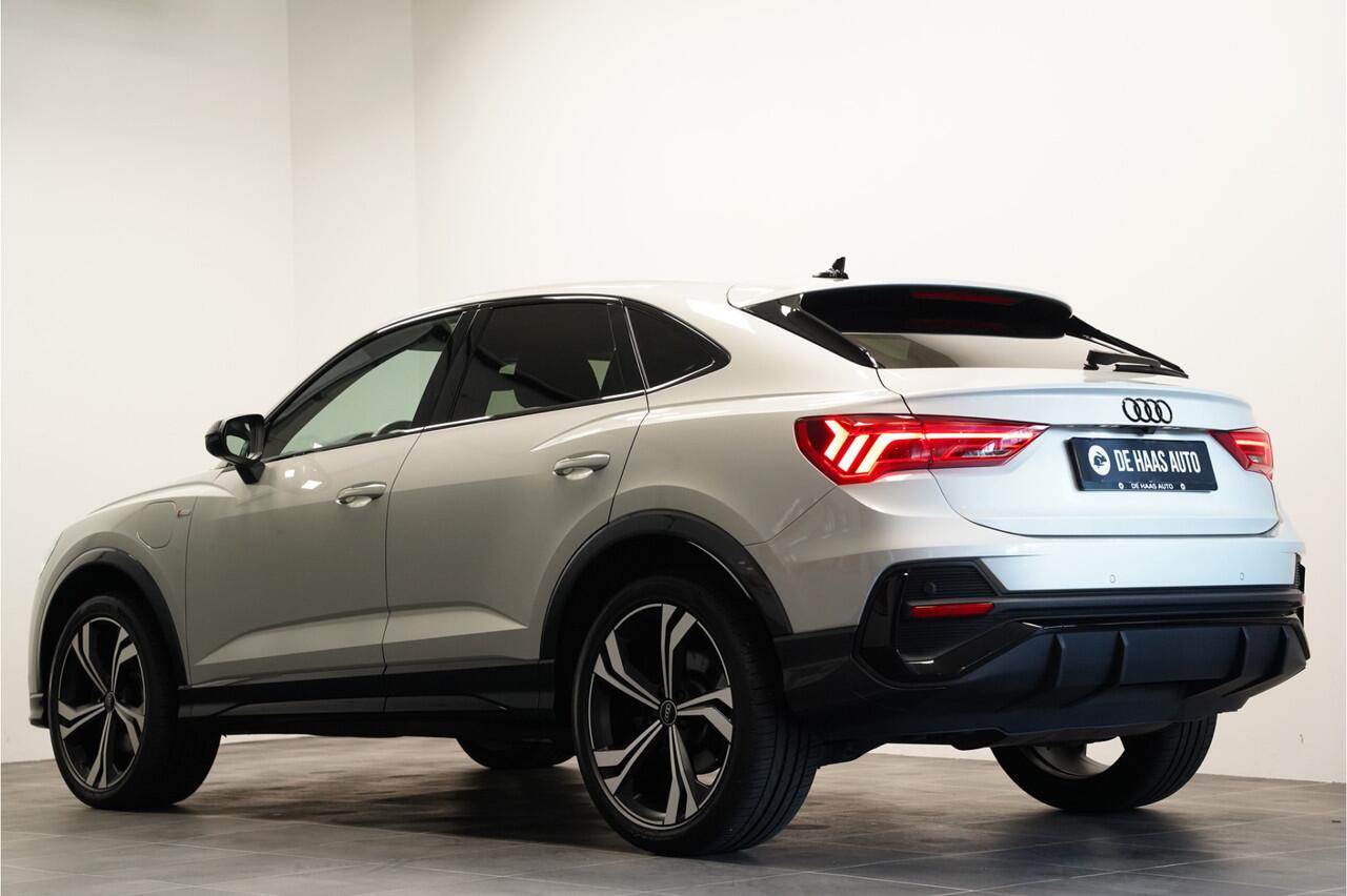 Audi Q3 Sportback 45 TFSI e S-Line|Tausilber|Carplay|Elek stoelen|SONOS