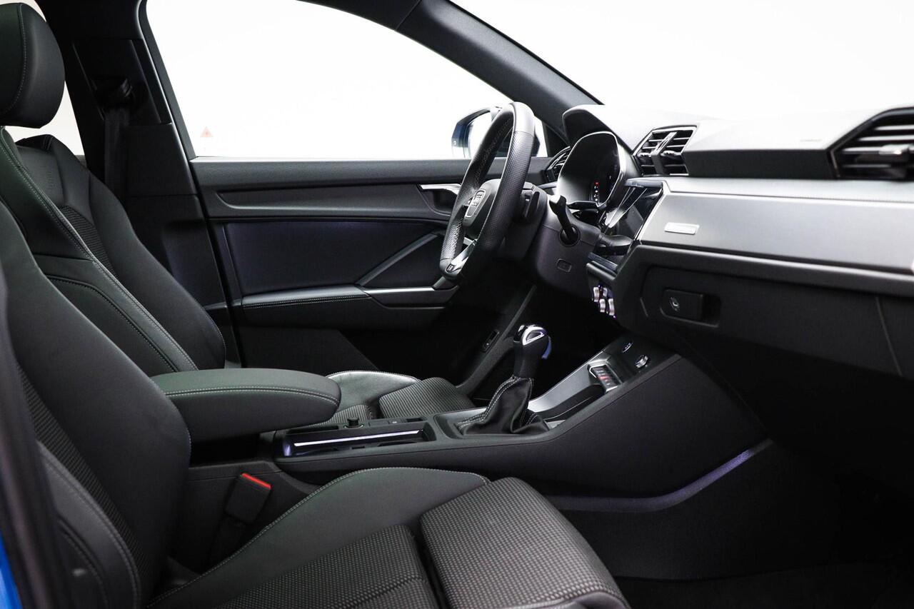 Audi Q3 35 TFSI S Line edition | PANORAMADAK | VIRTUAL COCKPIT | DAB | APPLE | TREKHAAK