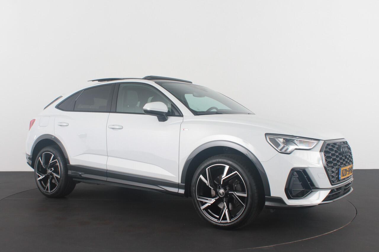 Audi Q3 Sportback 45 TFSI e S line Edition > 245pk/Pano.schuif/Black pakket/20inch/Audi Sound-systeem