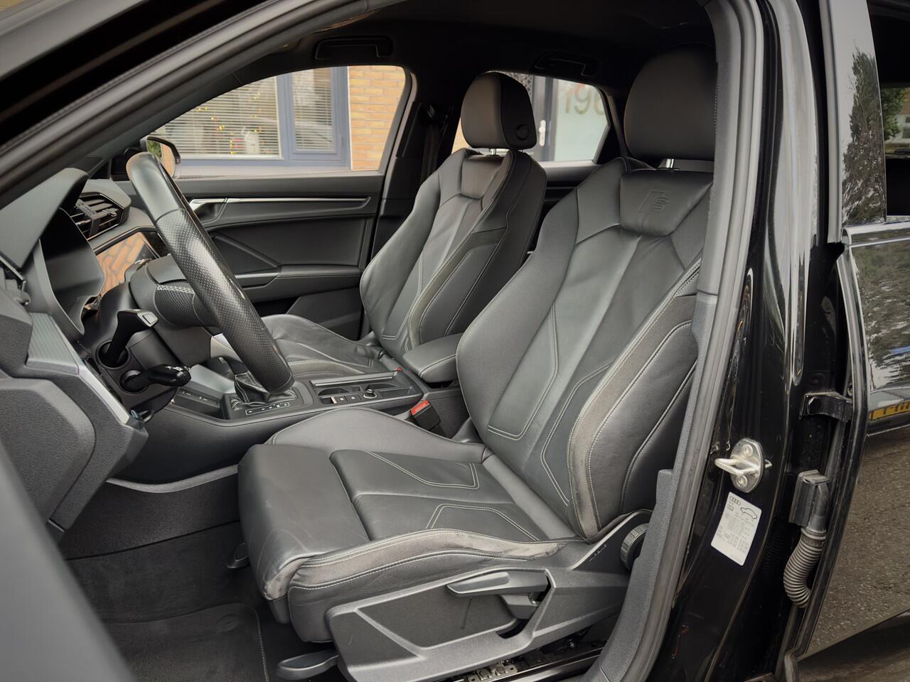 Audi Q3 Sportback 45 TFSI e AUT6 S-LINE EDITION LEDER NAVI DIGI-DASH LED LMV PDC