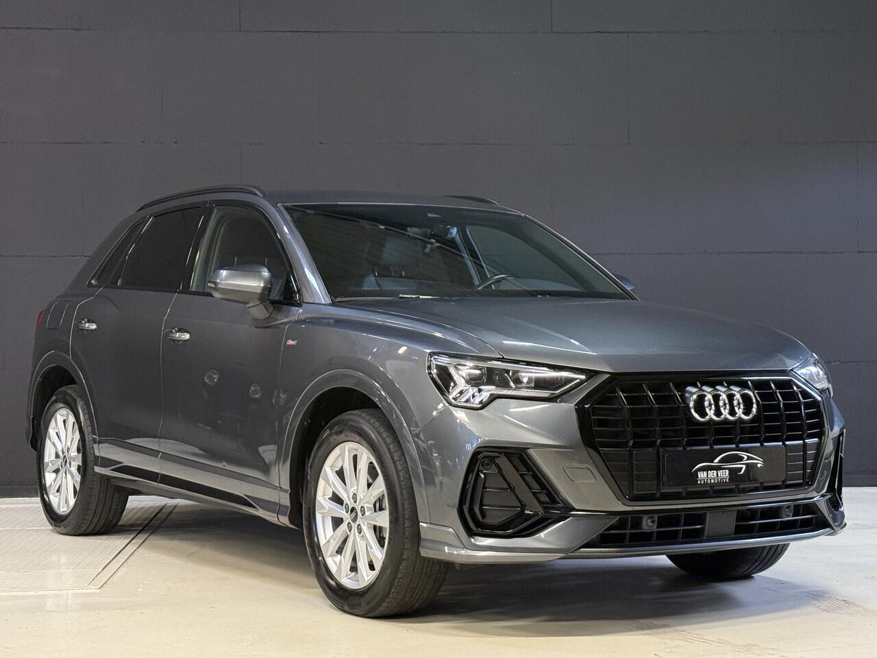 Audi Q3 45 TFSI e S edition | 1e Eigenaar | NAP | 2x S-line | Sfeerverlichting | Apple Carplay | Sportstoelen