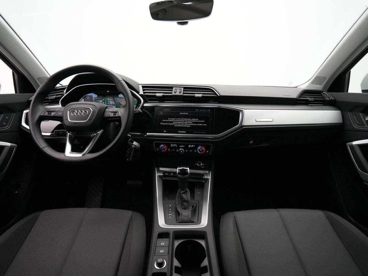Audi Q3 45 TFSI e 245 pk S-Tronic edition Navi, Camera, Stoelverwarming 58