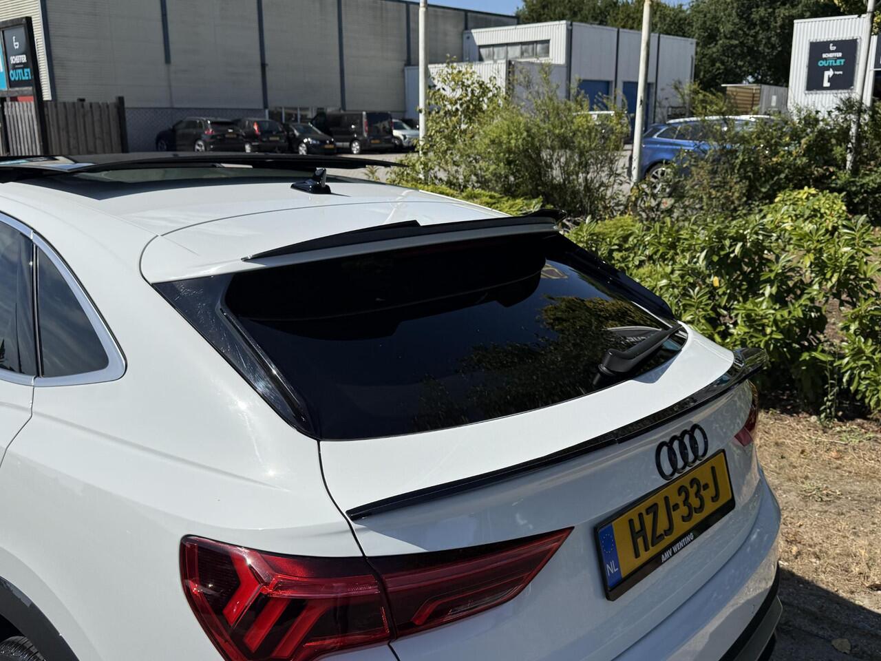 Audi Q3 Sportback 40 TFSI quattro 190PK 3x S-LineoPano