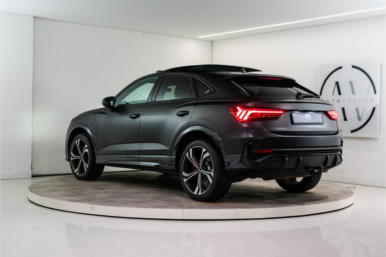 Audi Q3 Sportback 45 TFSI e Edition 245PK Matte Black | Pano | Sfeer | B&O | Memory | 12 MND Garantie