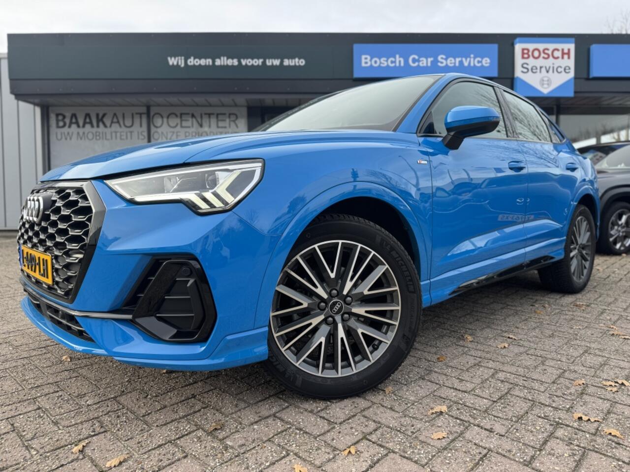 Audi Q3 35 TFSI S edition | B&O | Leder | Trekhaak