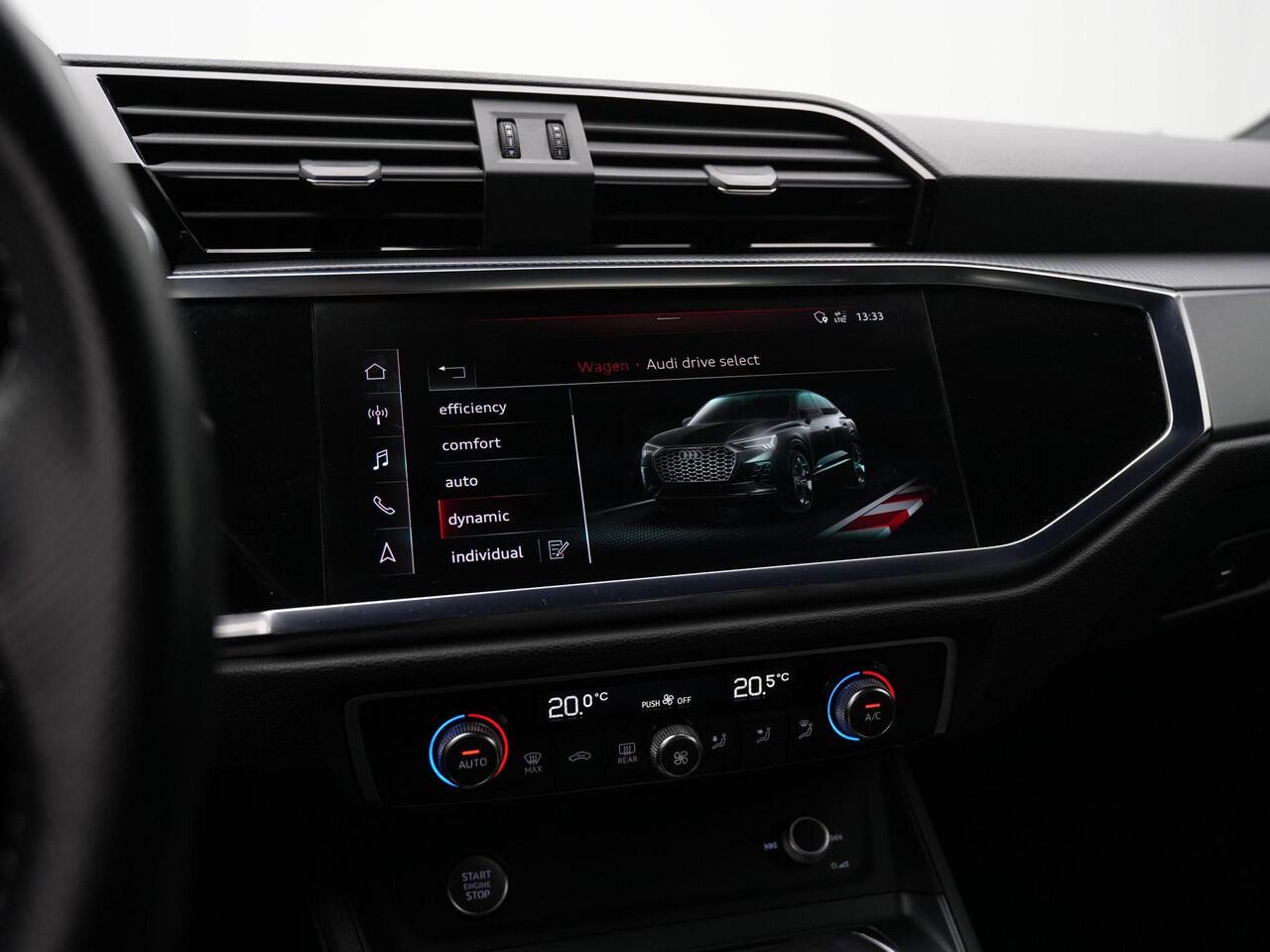 Audi Q3 Sportback 45 TFSI 245 pk S-tronic quattro S-Line | Panoramadak | Leder | Rondomzicht camera | Bang & Olufsen | Matrix LED