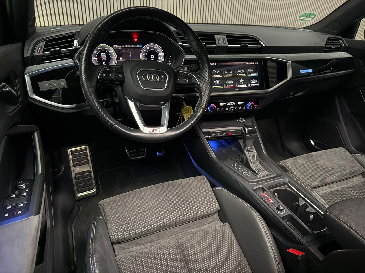 Audi Q3 45 TFSI e S edition B&O | Pano | Sfeer