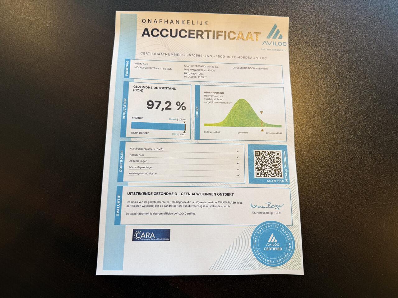 Audi Q3 Sportback 45 TFSI e S-Line 19"BLACK-RS/PANO/B&O/TREKHAAK/VOL-LEER/MATRIX/MEMORY/SFEER/ACC/KEYLESS/ALCANTARA-INTERIEURDELEN/PRIVACY/BLACK-OPTIC/TAUSILBER/VOLLEDIG AUDI DEALER HISTORIE