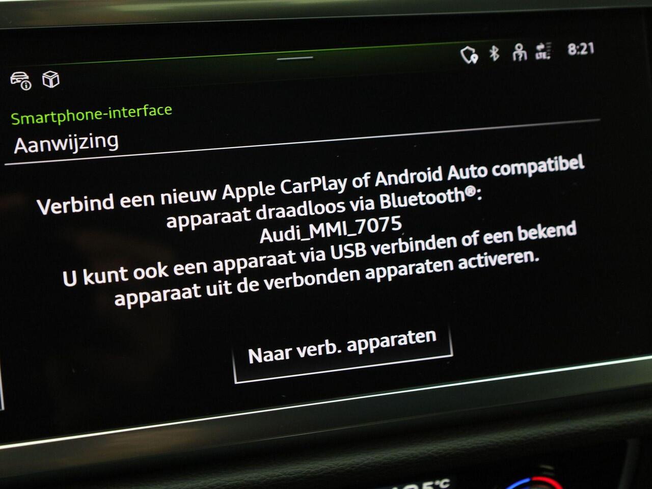 Audi Q3 Sportback S-line 35TFSI 110kW/150PK S-tronic S Edition · Apple/Android Car Play · Adaptive Cruise Control · Stoelverwarming · Parkeersensoren · Garantie tot 03-10-2029 of 100.000km