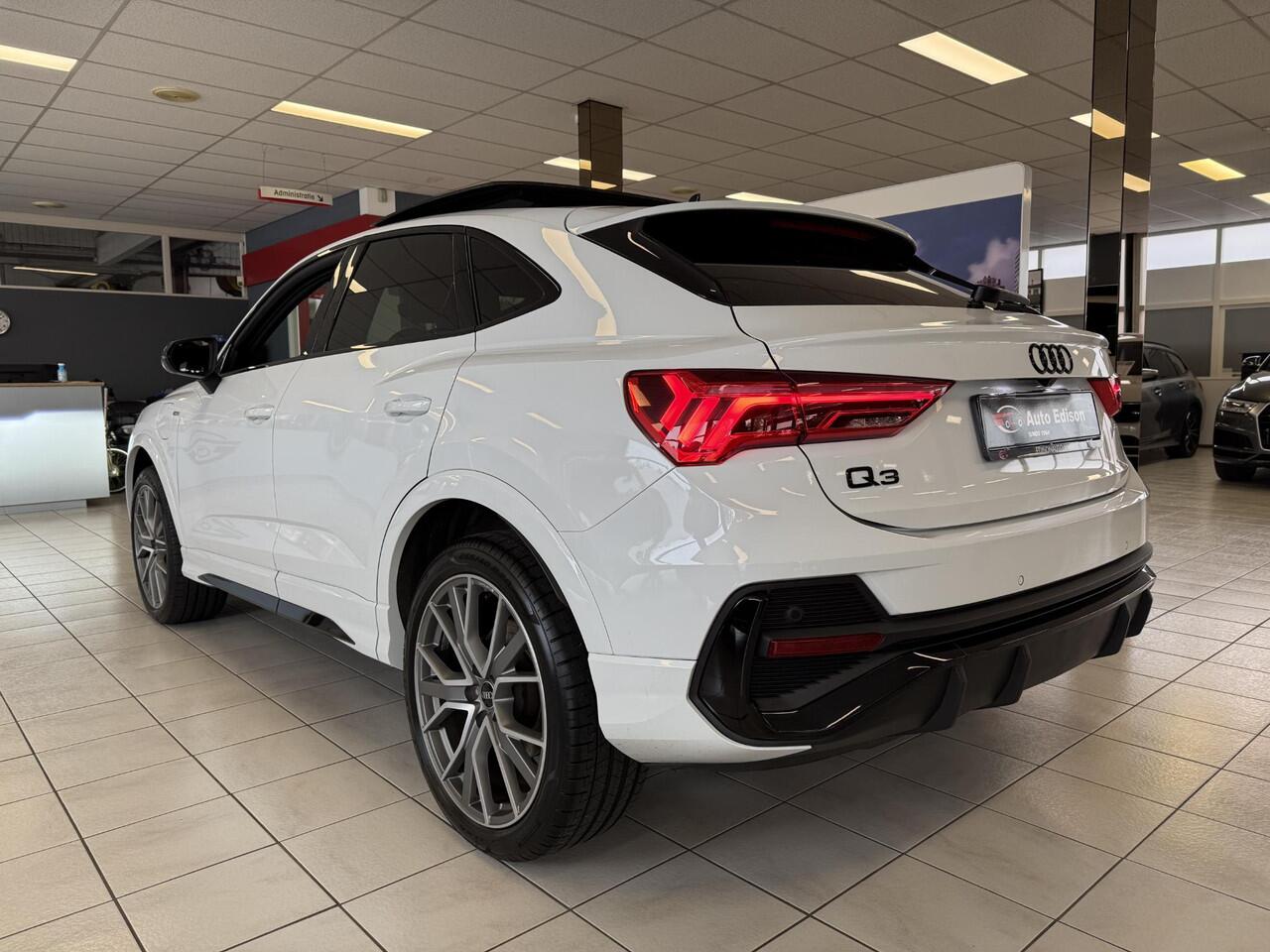 Audi Q3 Sportback 45 TFSI e S Edition *PANO*20 LM*SONOS*2x S-LINE*