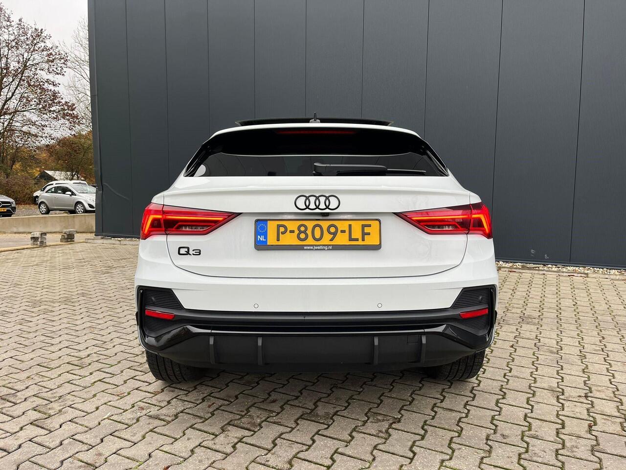 Audi Q3 Sportback 45 TFSI e S Edition / pano / camera