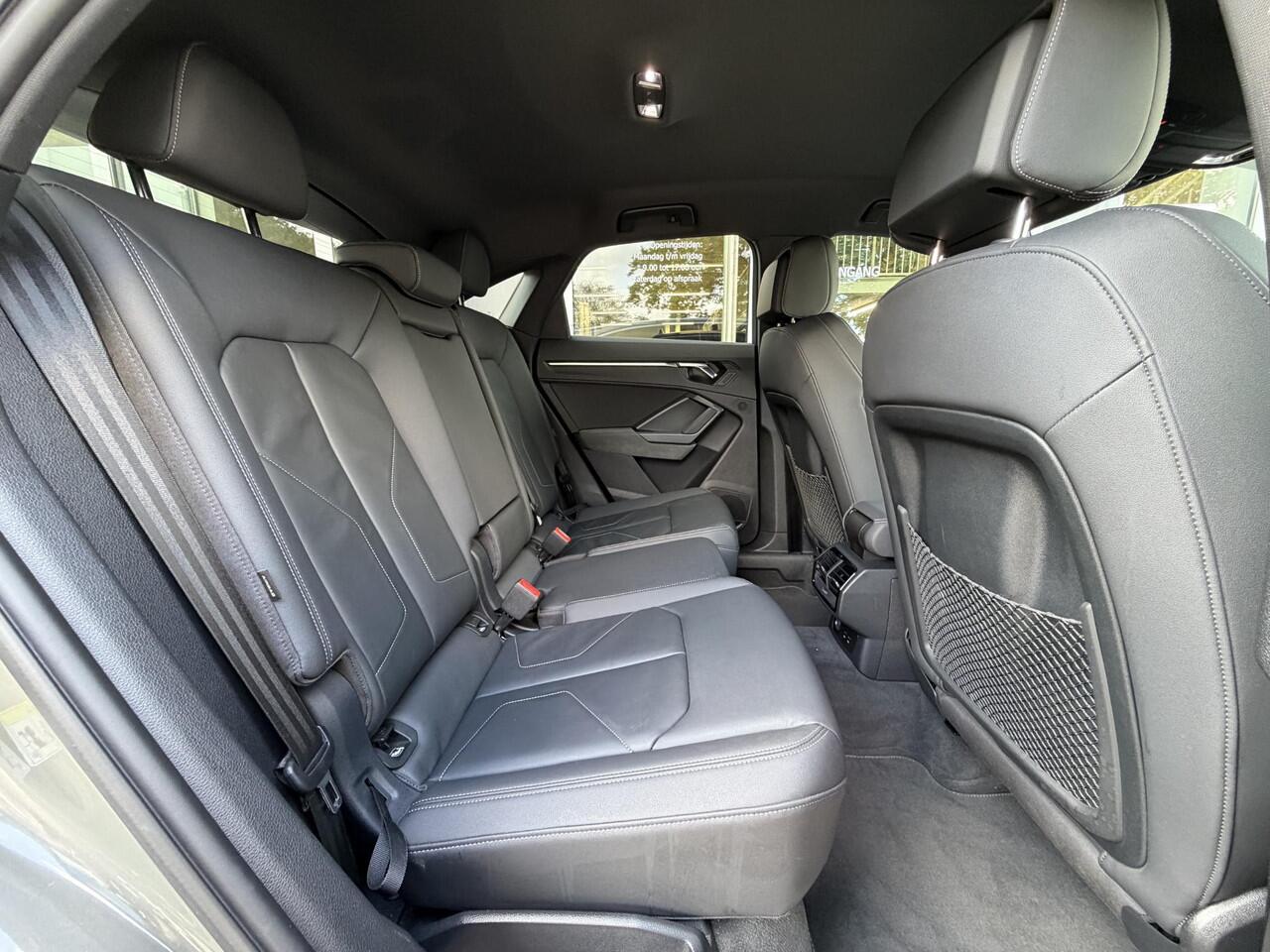 Audi Q3 Sportback 35 TFSI Pro Line S |Black optic|B&O|Ad.Cruise|Leer|MatrixLed|Cam|20"|Trekhaak