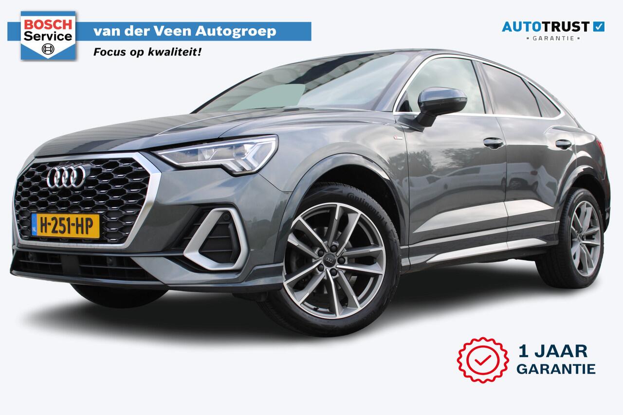Audi Q3 Sportback 35 TFSI Pro Line S-Line | Incl. 12 maanden garantie | Cruise control | Climate control | Lederen bekleding | Apple carplay/Android auto | Parkeercamera | Navigatie |