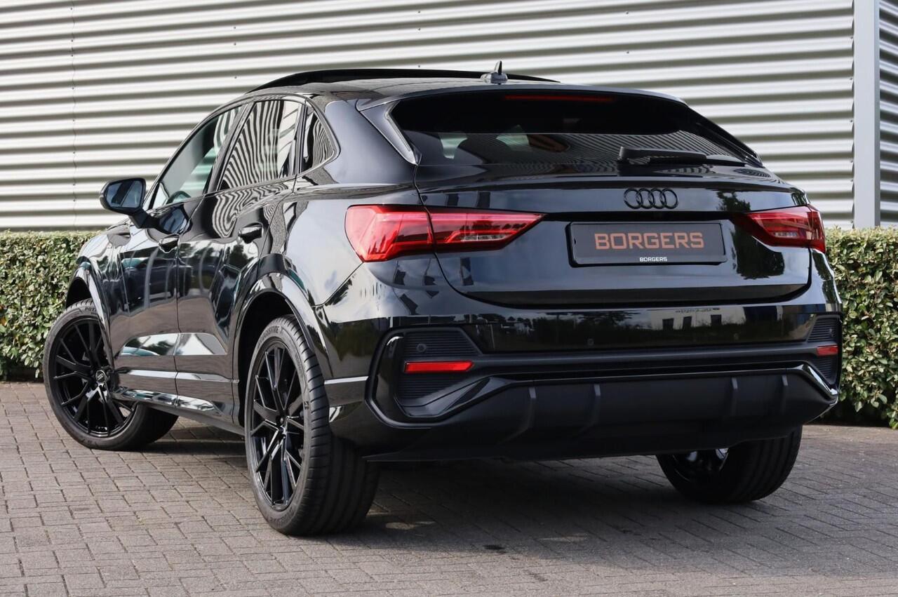 Audi Q3 Sportback 35 TFSI Standkachel l Trekhaak l Pano l Sonos l 20