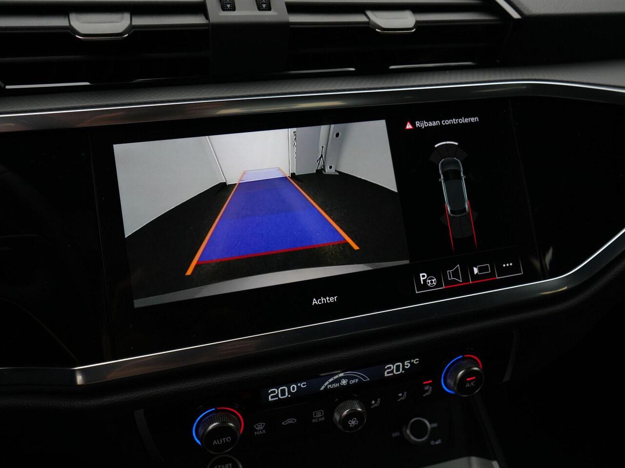 Audi Q3 Sportback 35 TFSI 150 pk S-tronic Advanced Edition | Panoramadak | Achteruitrijcamera | Navigatie