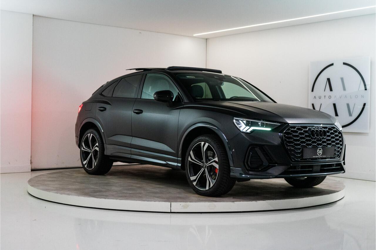 Audi Q3 Sportback 45 TFSI e Edition 245PK Matte Black | Pano | Sfeer | B&O | Memory | 12 MND Garantie
