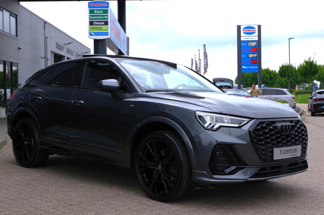 Audi Q3 Sportback 45 TFSI e 245 PK S-Line Edition PHEV, Schuif-Kanteldak, Cruise Control, Carplay, LED Koplampen