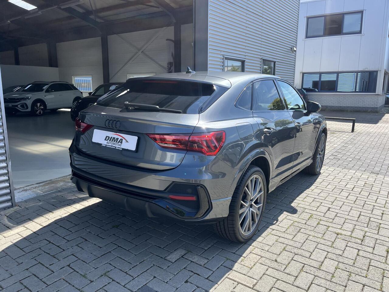 Audi Q3 Sportback 45 TFSI e S Edition / Matrix / Sonos