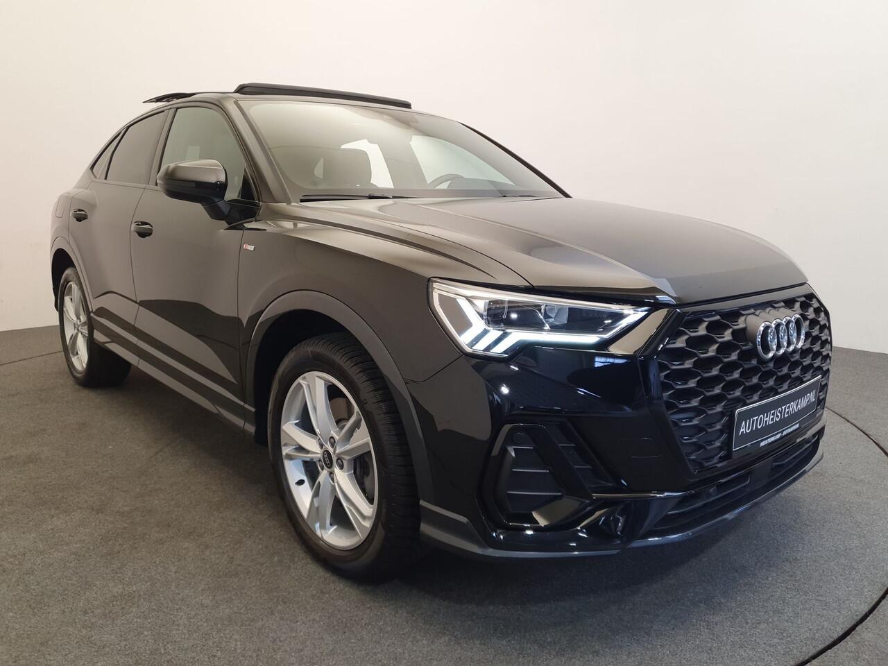 Audi Q3 Sportback 45 TFSI e S-Line S-Tronic Wegklapbare trekhaak, Panoramadak, Camera