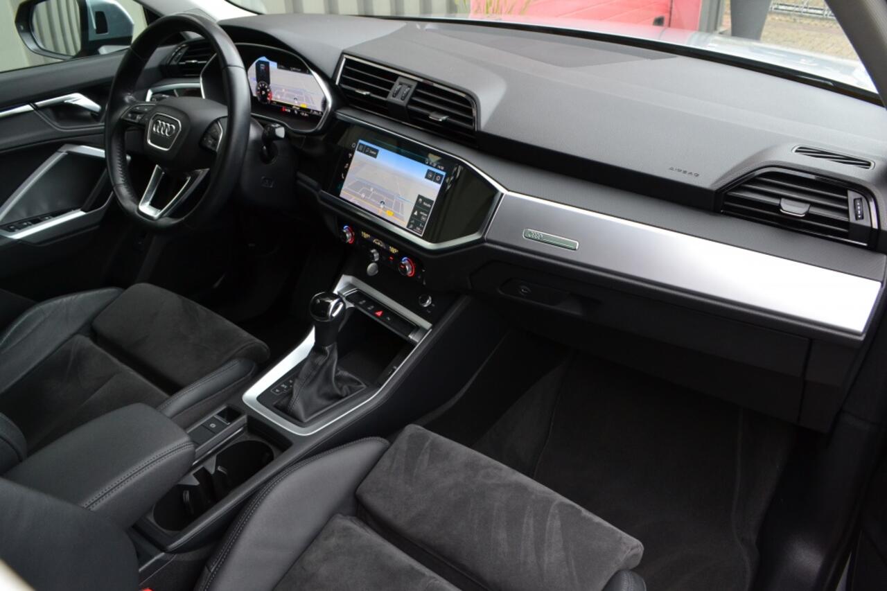 Audi Q3 35 TFSI Pro Line LED/Navi/Leer/Trekhaak/20'' inch