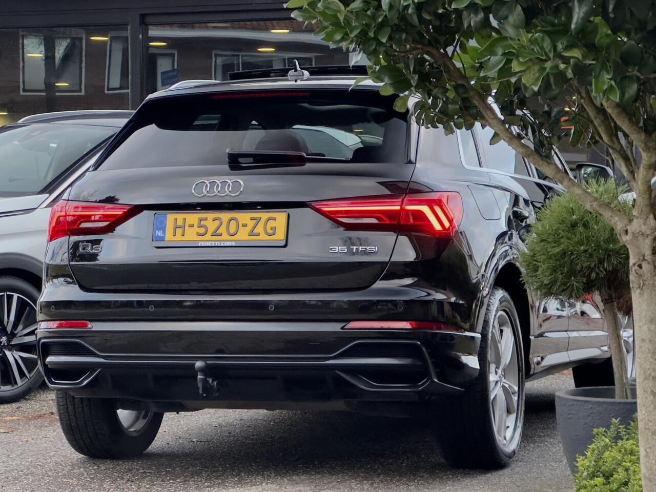 Audi Q3 35 TFSI AUT7 2X-S-LINE PANODAK LEDER NAVI CAMERA DIGI-DASH CARPLAY LED LMV PDC