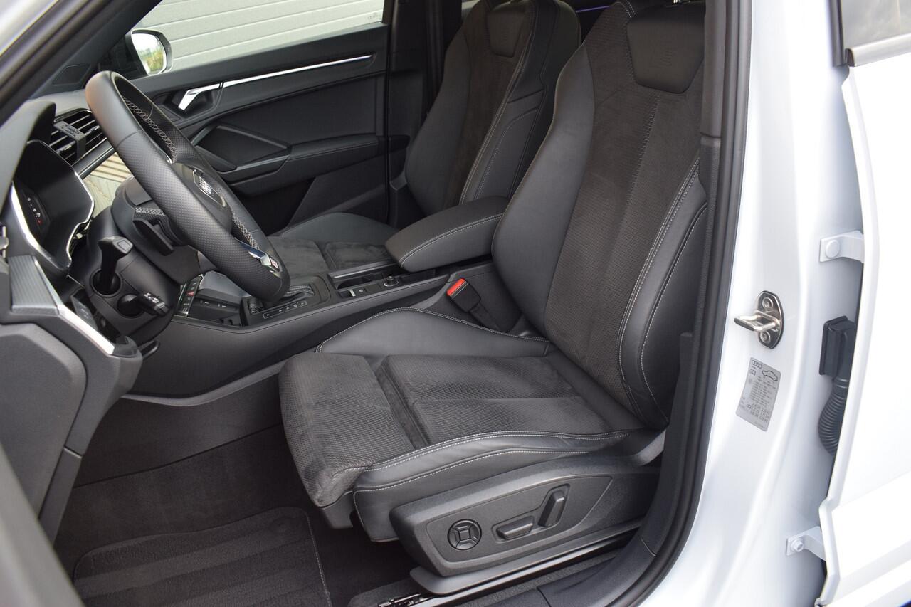 Audi Q3 Sportback 45 TFSI e S-line | Suzuka Grijs | Pano | Trekhaak | Keyless