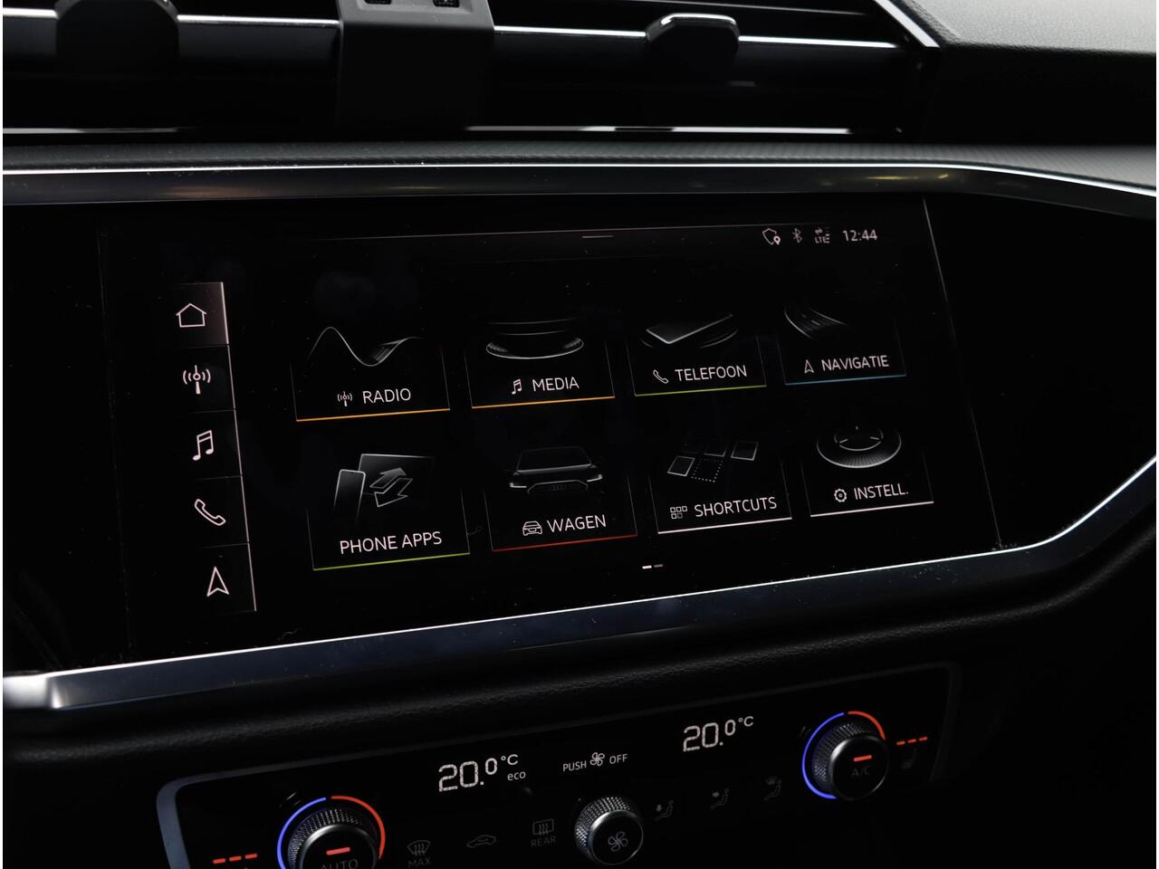 Audi Q3 Sportback 35 TFSI S-Line Automaat Adaptive Cruise Daytonagrijs 19 inch