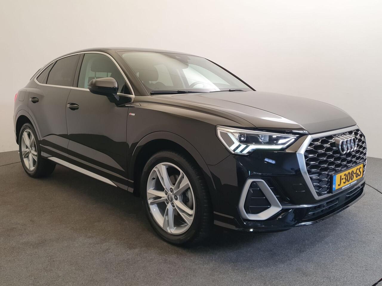 Audi Q3 Sportback 35 TFSI S-Line Alcantara/leder, Virtual cockpit, App connect