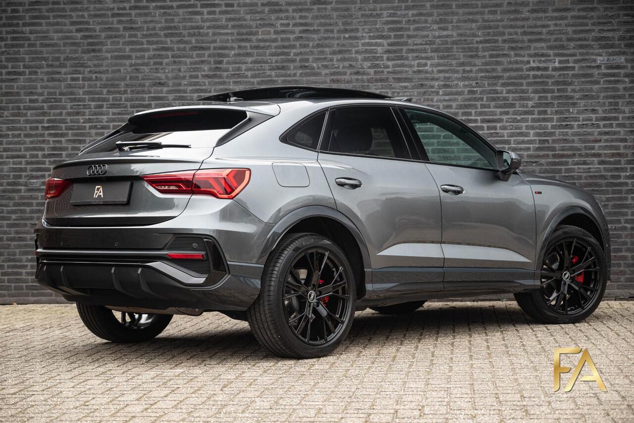 Audi Q3 Sportback 45 TFSI e S Line Panodak|Volleder|20Inch|Sonos|Sfeer