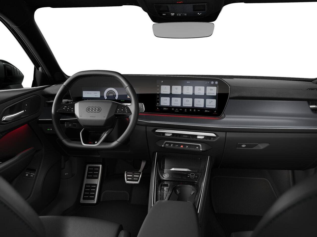 Audi Q3 Sportback S edition e-hybrid 272 pk | Techniekpakket plus | Lederen sportstoelen | Optiekpakket zwart | Privacy glas |