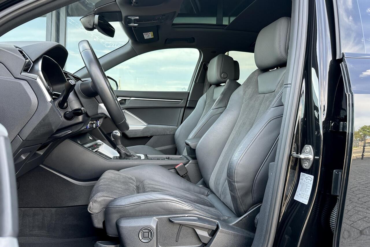Audi Q3 45 TFSIe S-Line Black Pano Leder Sfeer Sonos