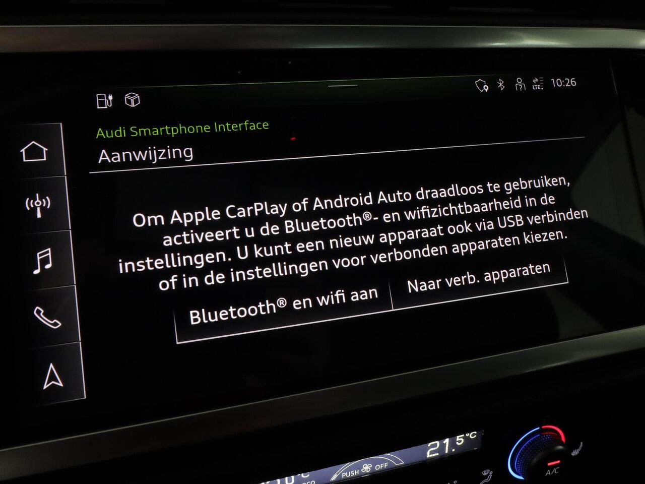 Audi Q3 45 TFSI e Business Edition 245 pk S-tronic| Navigatie | Parkeersensoren | Achteruitrijcamera | Stoelverwarming | Apple Carplay/Android Auto |