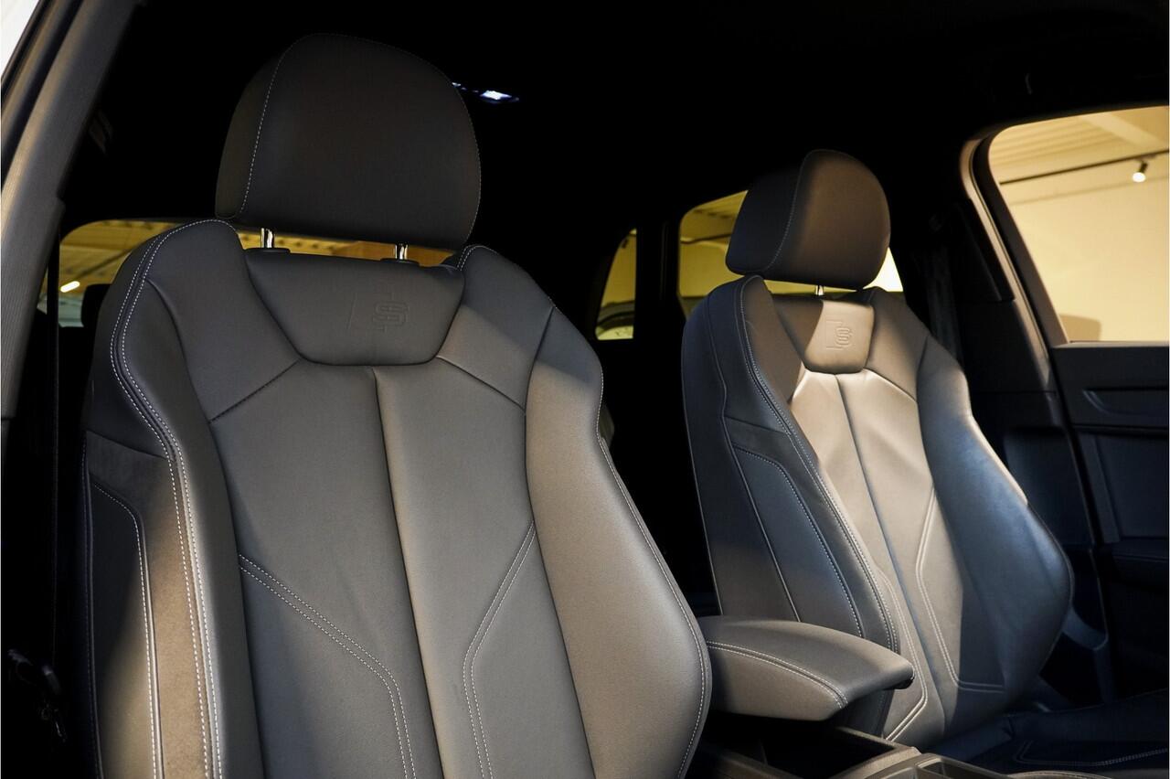 Audi Q3 45TFSIe/245pk S-Line|2022|20"Blackstyle|Trekhaak|Matrix-LED|Keyless|Optik Schwarz|Cruise+ACC|Virtual Cockpit|El. achterklep|