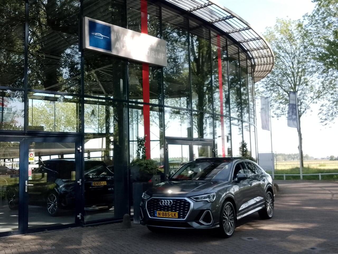 Audi Q3 Sportback 35 TFSI Pro Line S-LINE AUTOMAAT | Navi | ECC | PDC+Camera | Adapt. Cruise | Panodak | Trekhaak