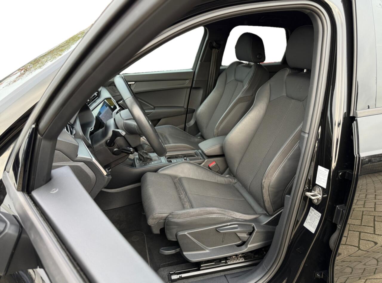 Audi Q3 45 TFSI e Advanced Edition I Half-leder I Trekhaak I Cruise Cont