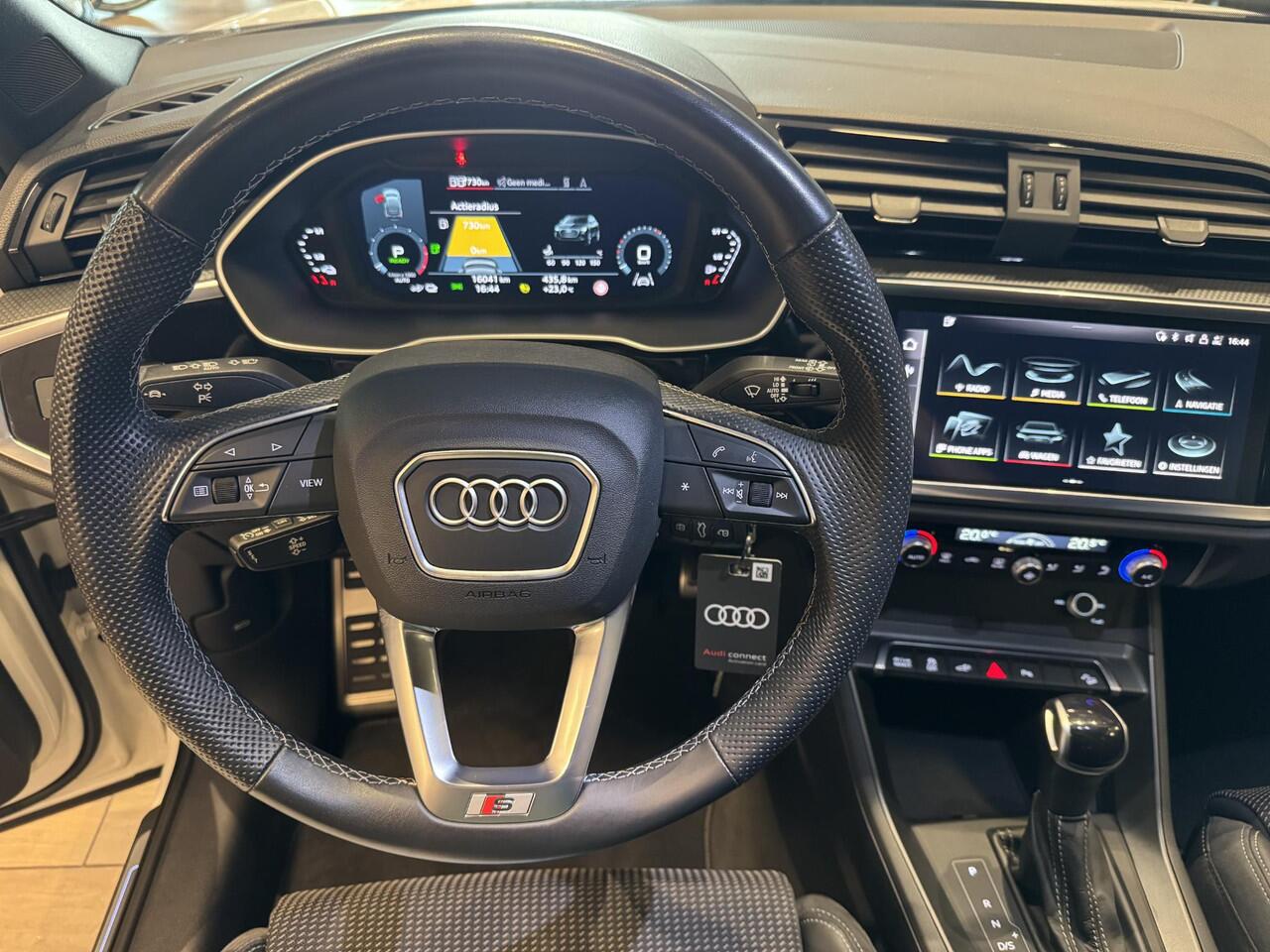 Audi Q3 Sportback 45 TFSI e S Edition PHEV|Apple carplay|Navi|Cruise|19' Velgen|