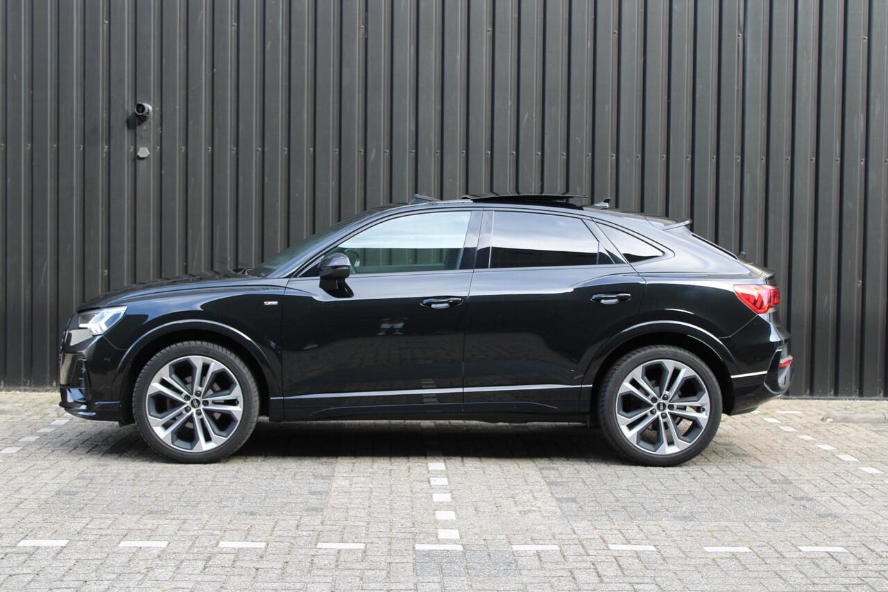 Audi Q3 Sportback 35 TFSI 3x S-LINE PANO SONOS 360 CAM SFEER